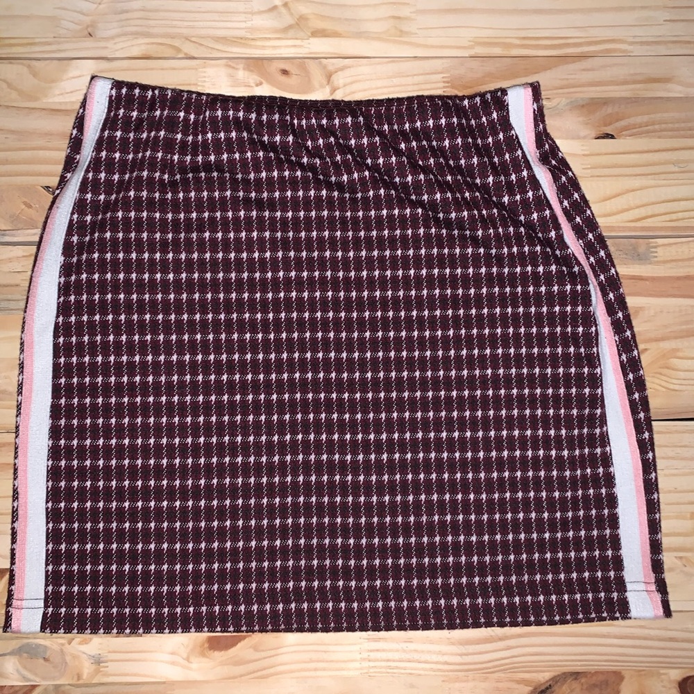 FOREVER21• medium• plaid skirt